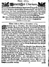 Wiener Zeitung 17191227 Seite: 1