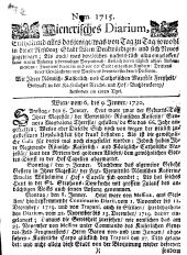 Wiener Zeitung 17200106 Seite: 1