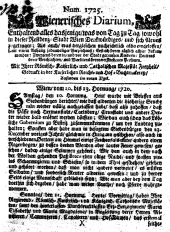 Wiener Zeitung 17200210 Seite: 1