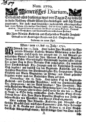 Wiener Zeitung 17200717 Seite: 1