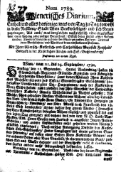 Wiener Zeitung 17200921 Seite: 1