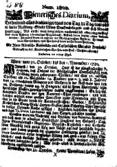 Wiener Zeitung 17201030 Seite: 1