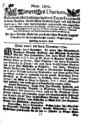 Wiener Zeitung 17201106 Seite: 1