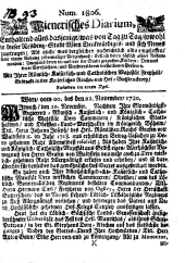 Wiener Zeitung 17201120 Seite: 1