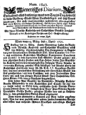 Wiener Zeitung 17210329 Seite: 1