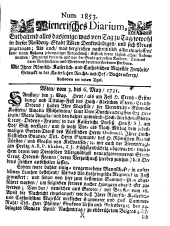 Wiener Zeitung 17210503 Seite: 1