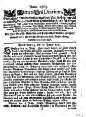 Wiener Zeitung 17210614 Seite: 1