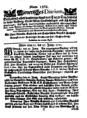 Wiener Zeitung 17210625 Seite: 1