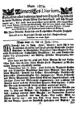 Wiener Zeitung 17210716 Seite: 1