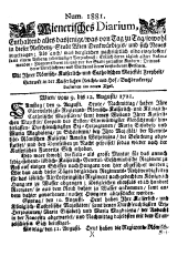 Wiener Zeitung 17210809 Seite: 1