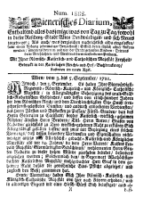 Wiener Zeitung 17210903 Seite: 1