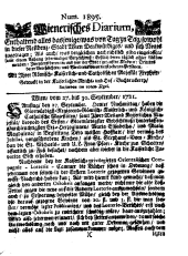 Wiener Zeitung 17210927 Seite: 1