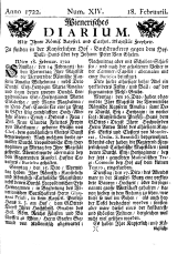 Wiener Zeitung 17220218 Seite: 1