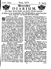 Wiener Zeitung 17220606 Seite: 1