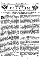Wiener Zeitung 17220613 Seite: 1
