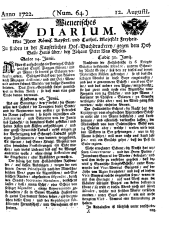 Wiener Zeitung 17220812 Seite: 1