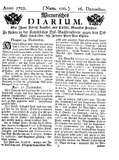 Wiener Zeitung 17221216 Seite: 1