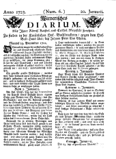 Wiener Zeitung 17230120 Seite: 1