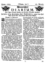 Wiener Zeitung 17230310 Seite: 1