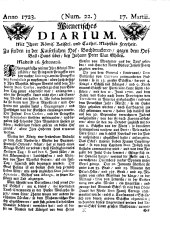 Wiener Zeitung 17230317 Seite: 1