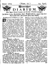 Wiener Zeitung 17230424 Seite: 1