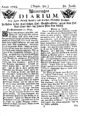 Wiener Zeitung 17230630 Seite: 1