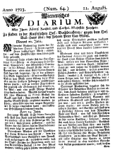 Wiener Zeitung 17230811 Seite: 1