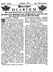 Wiener Zeitung 17230929 Seite: 1