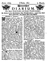 Wiener Zeitung 17250303 Seite: 1