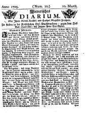 Wiener Zeitung 17250310 Seite: 1