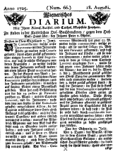 Wiener Zeitung 17250818 Seite: 1