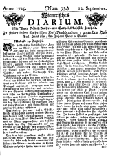 Wiener Zeitung 17250912 Seite: 1