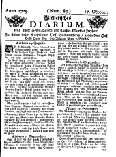 Wiener Zeitung 17251017 Seite: 1