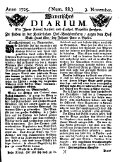 Wiener Zeitung 17251103 Seite: 1