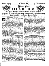 Wiener Zeitung 17251107 Seite: 1