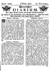 Wiener Zeitung 17251110 Seite: 1