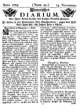 Wiener Zeitung 17251114 Seite: 1