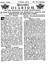 Wiener Zeitung 17251128 Seite: 1