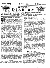 Wiener Zeitung 17251208 Seite: 1