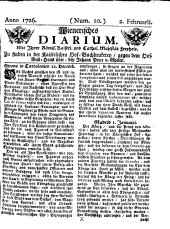 Wiener Zeitung 17260202 Seite: 1