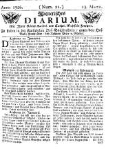 Wiener Zeitung 17260313 Seite: 1