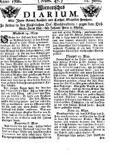 Wiener Zeitung 17260612 Seite: 1