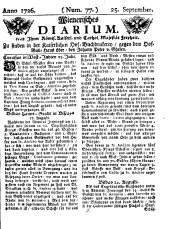 Wiener Zeitung 17260925 Seite: 1