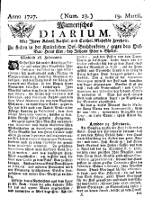 Wiener Zeitung 17270319 Seite: 1