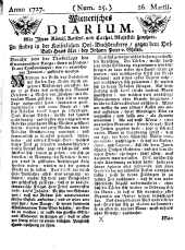 Wiener Zeitung 17270326 Seite: 1