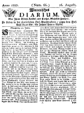 Wiener Zeitung 17270816 Seite: 1