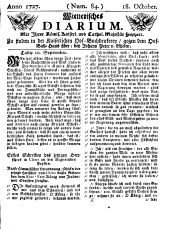 Wiener Zeitung 17271018 Seite: 1