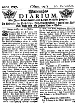 Wiener Zeitung 17271210 Seite: 1