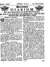 Wiener Zeitung 17271231 Seite: 1