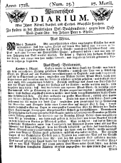 Wiener Zeitung 17280327 Seite: 1